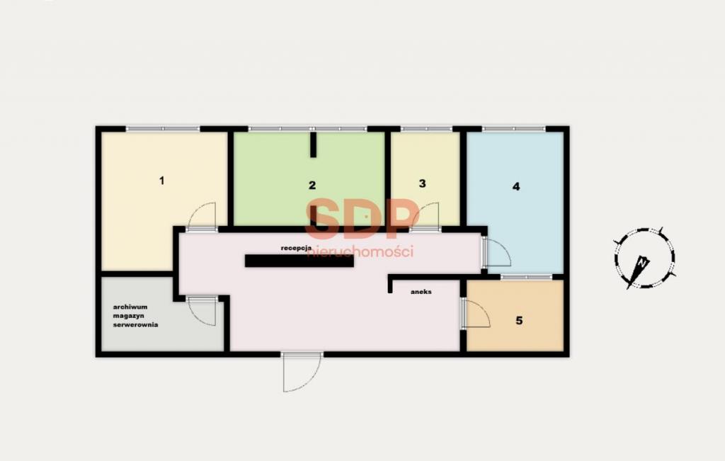 Lokal usługowy do wynajęcia, 114 m², Wrocław, Włodkowica Pawła - zdjęcie 19