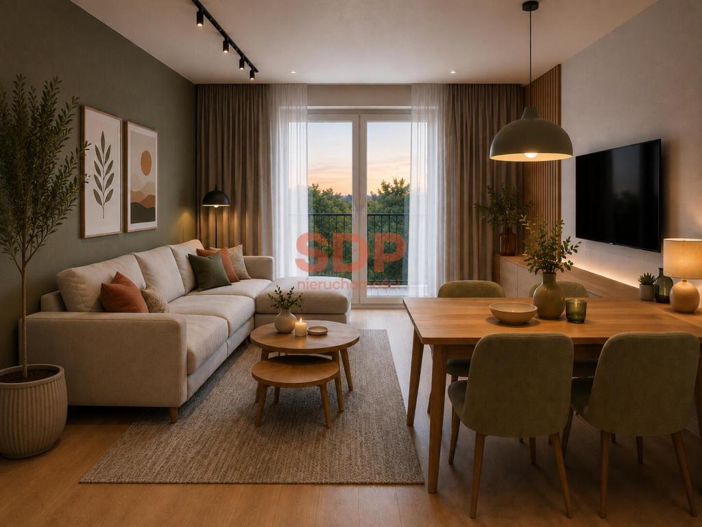 Mieszkanie 52&nbsp;m², Wrocław, Śródmieście, Jedności Narodowej - zdjęcie 2