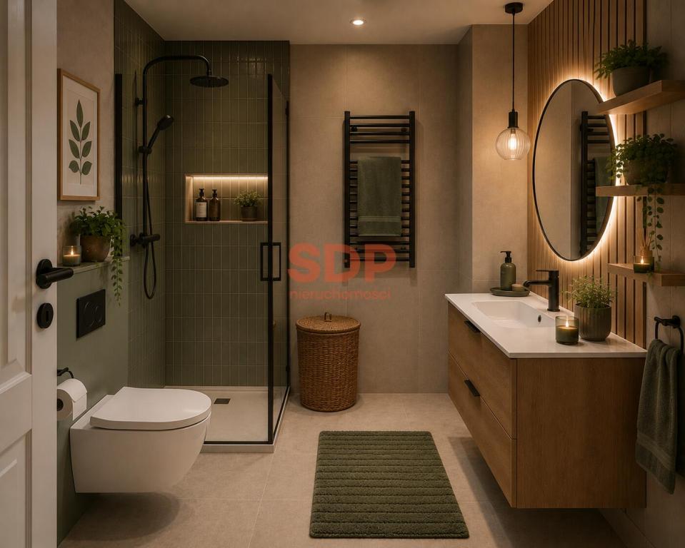 Mieszkanie 52&nbsp;m², Wrocław, Śródmieście, Jedności Narodowej - zdjęcie 4
