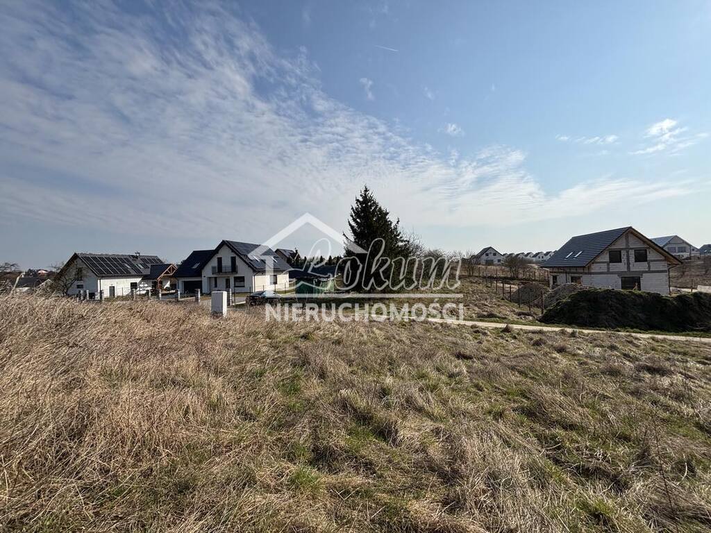 Działka budowlana 870 m², Gryfino - zdjęcie 1