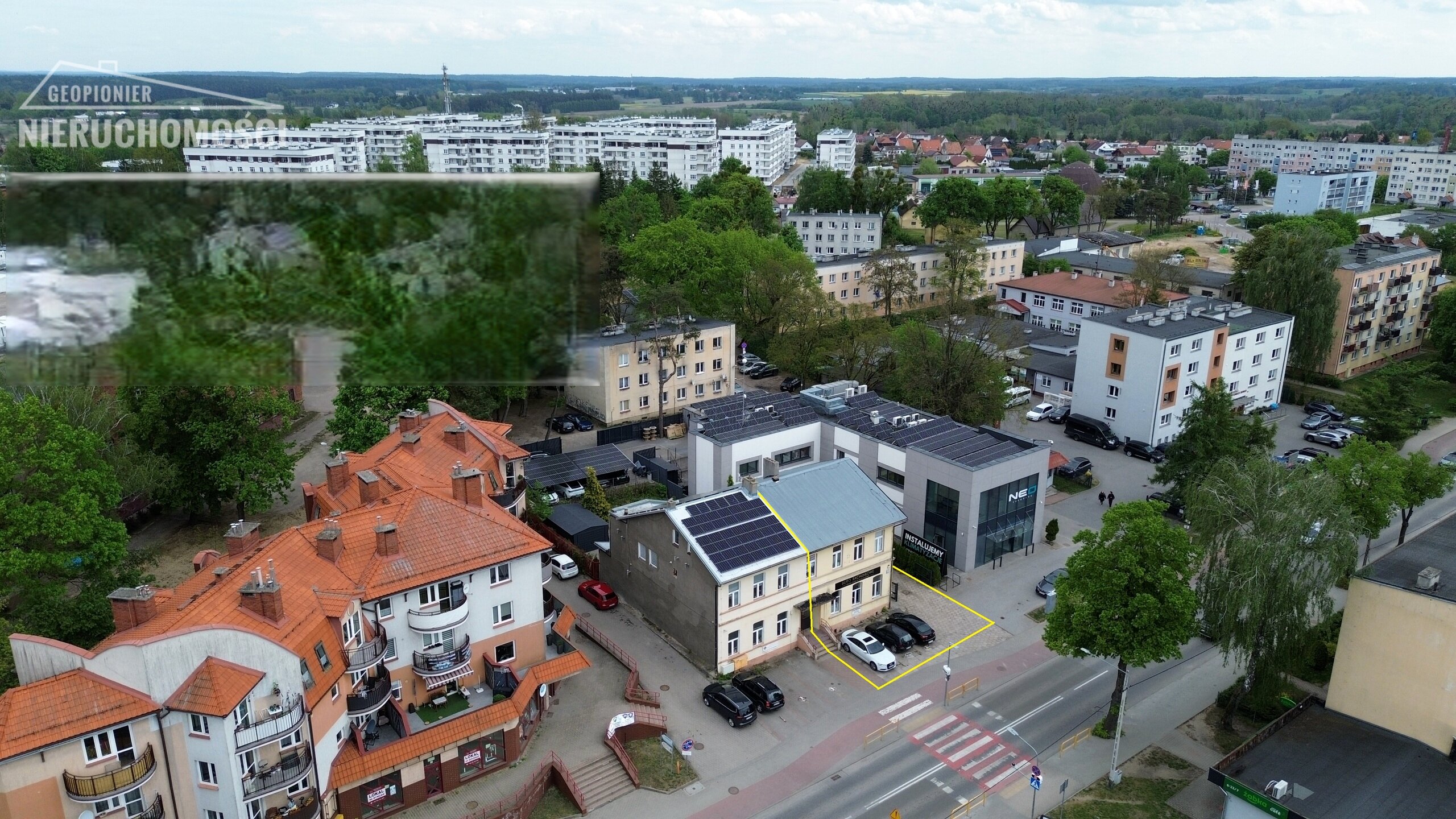 Ostróda Grunwaldzka 19 - lokal użytkowy Nr 1 - zdjęcie 1