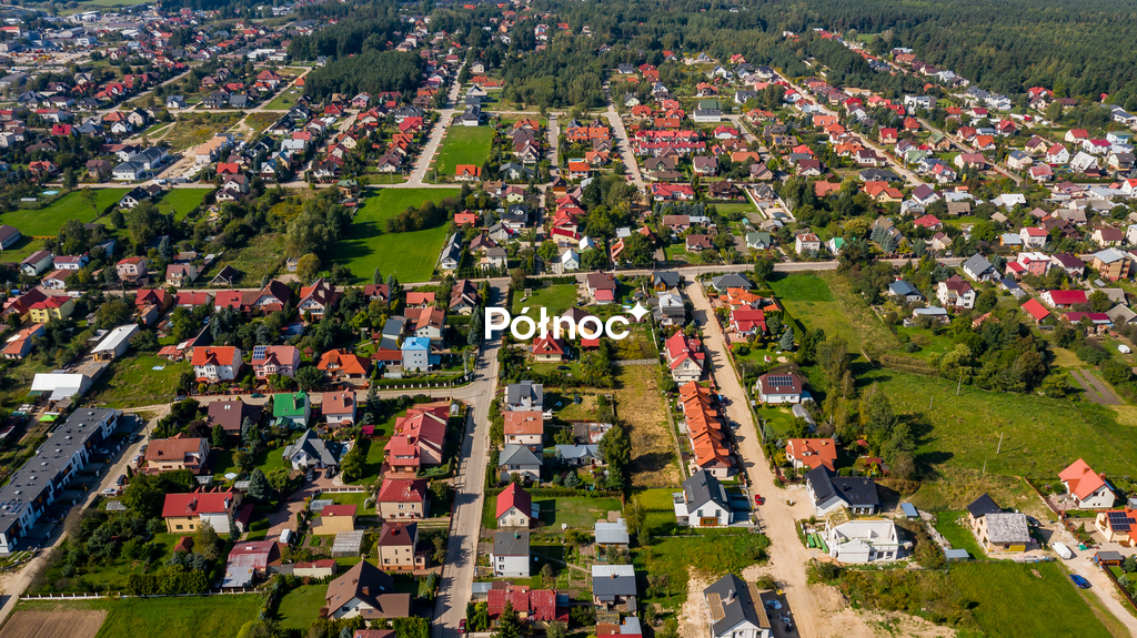 Działka budowlana 1715 m², Grabówka, Leszczynowa - zdjęcie 8