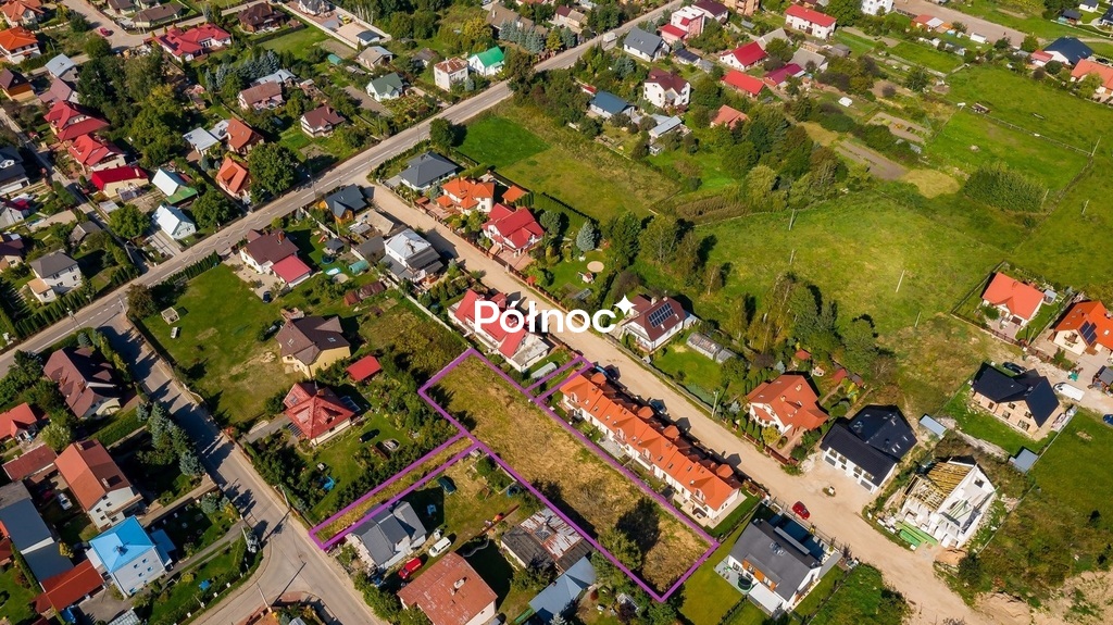 Działka budowlana 1715 m², Grabówka, Leszczynowa - zdjęcie 2
