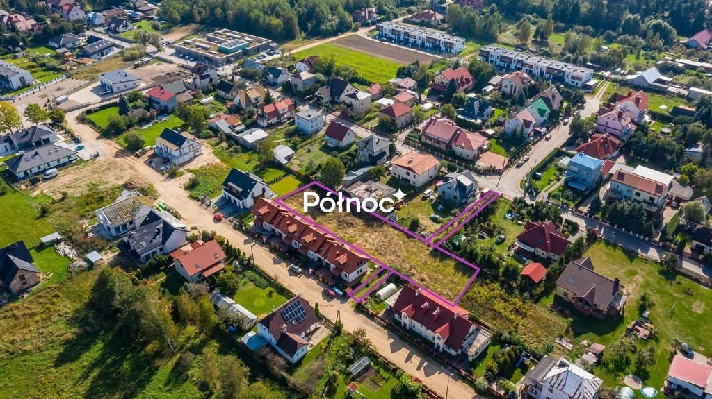 Działka budowlana 1715 m², Grabówka, Leszczynowa - zdjęcie 3