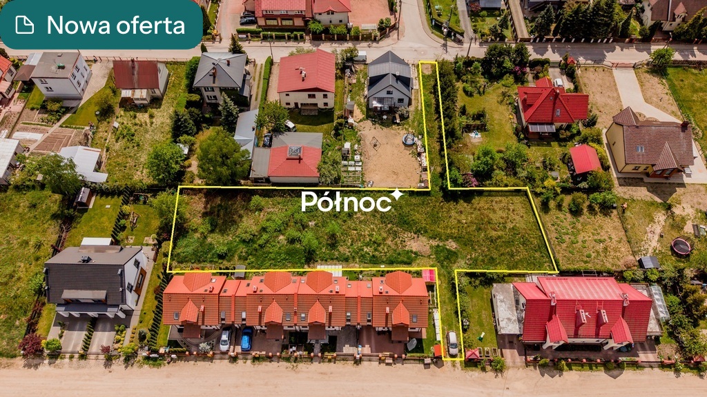 Działka budowlana 1715 m², Grabówka, Leszczynowa - zdjęcie 1