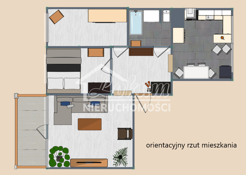 Mieszkanie 70,55 m², Szczecin, Majowe, Maciejowicka - zdjęcie 9