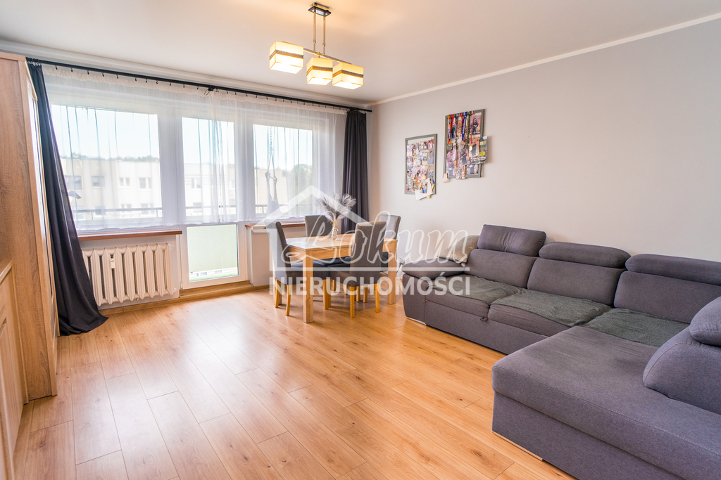 Mieszkanie 49,26&nbsp;m², Szczecin, Załom, Osiedle Kasztanowe - zdjęcie 1