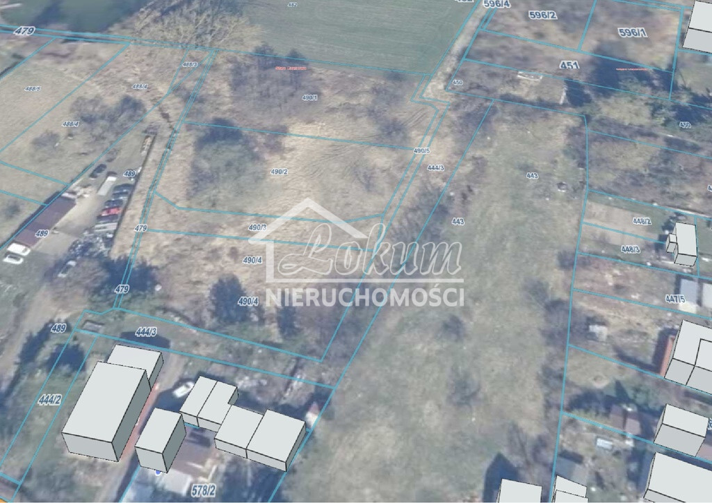 Działka budowlana 1265&nbsp;m², Stare Czarnowo - zdjęcie 2