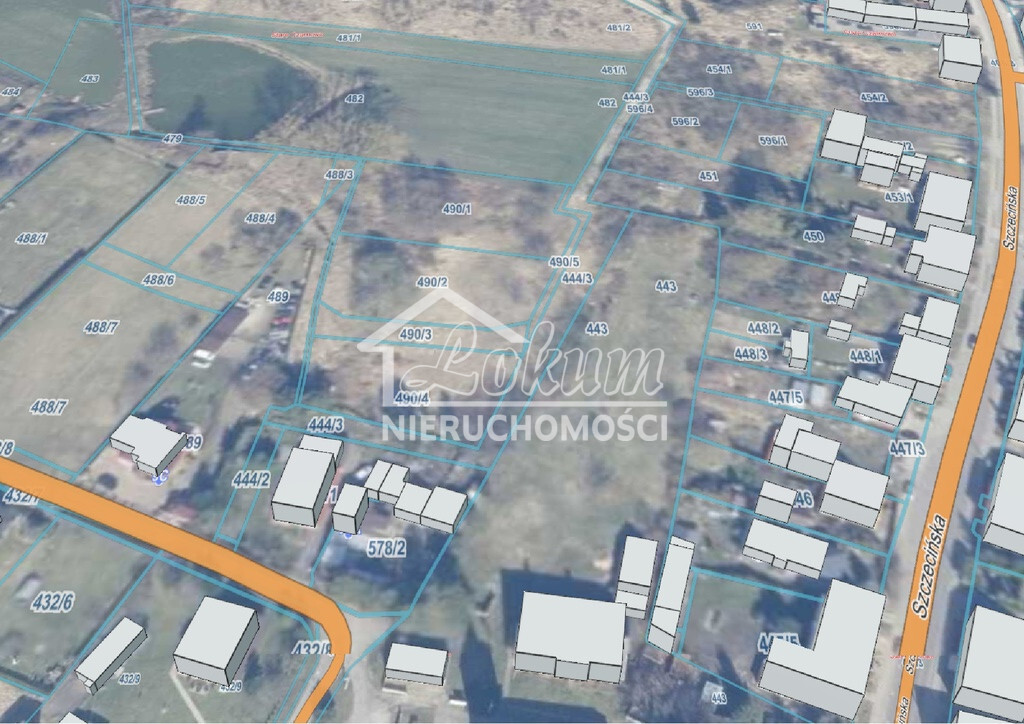Działka budowlana 1265&nbsp;m², Stare Czarnowo - zdjęcie 1