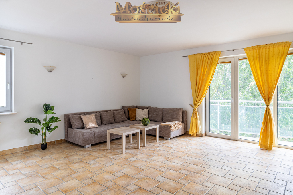 Cichy apartament 102m² 3 pokoje Metro Wilanowska - zdjęcie 1