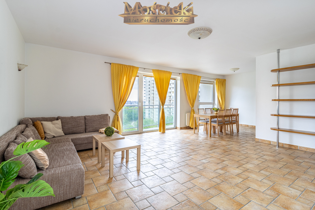Cichy apartament 102m² 3 pokoje Metro Wilanowska - zdjęcie 2