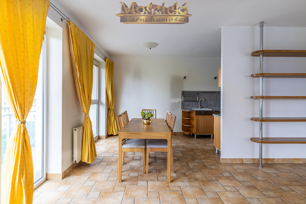 Cichy apartament 102m² 3 pokoje Metro Wilanowska - zdjęcie 3