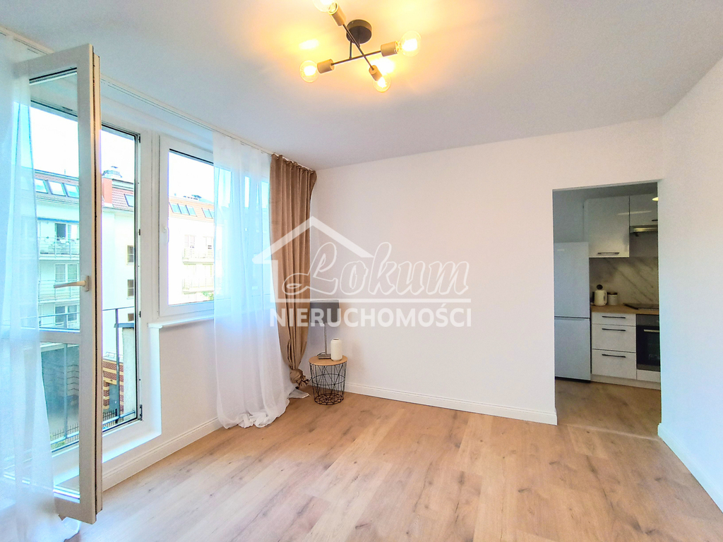 Mieszkanie 27,6&nbsp;m², Szczecin, Centrum, al. Niepodległości - zdjęcie 1