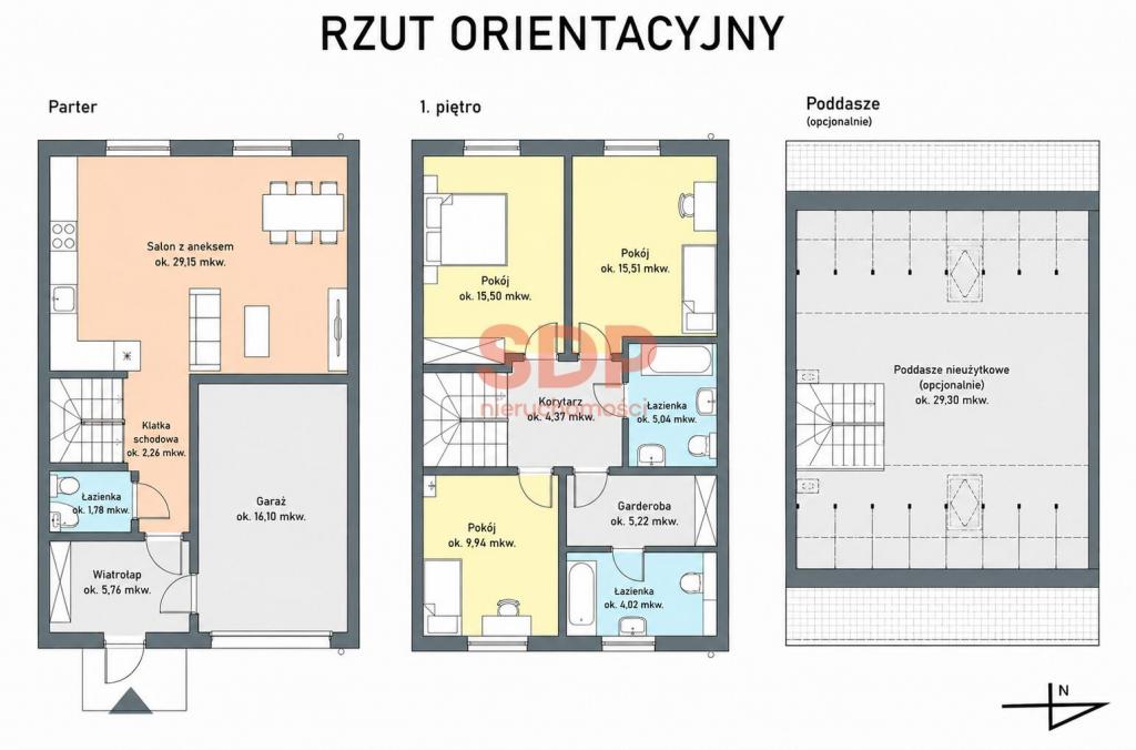 Dom 153 m², Iwiny, Magnoliowa - zdjęcie 7