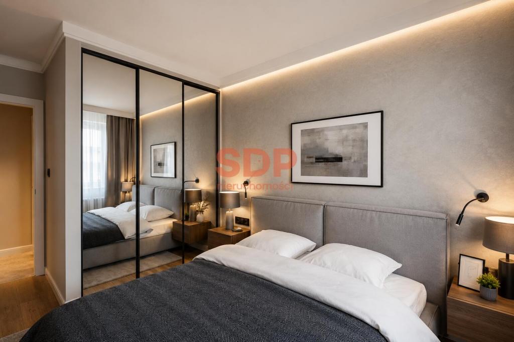 Mieszkanie 66&nbsp;m², Wrocław, Fabryczna, Rędzińska - zdjęcie 3