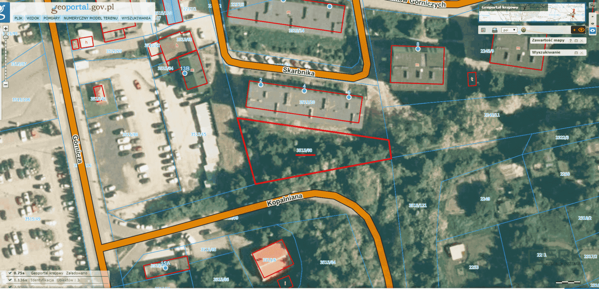 Działka inwestycyjna 1051&nbsp;m², Libiąż, Kopalniana - zdjęcie 1