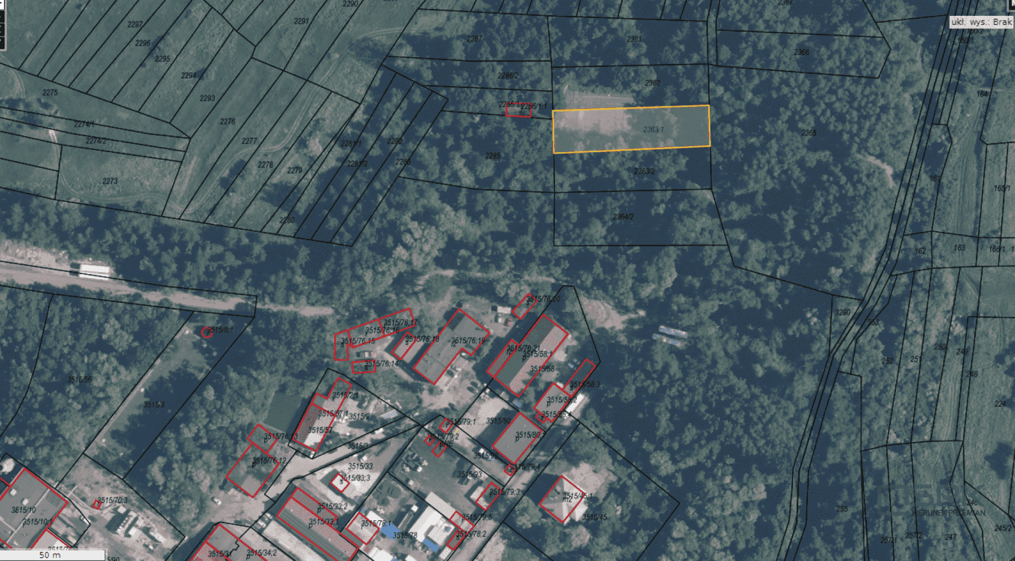 Działka inwestycyjna 1449&nbsp;m², Libiąż, Kopalniana - zdjęcie 1
