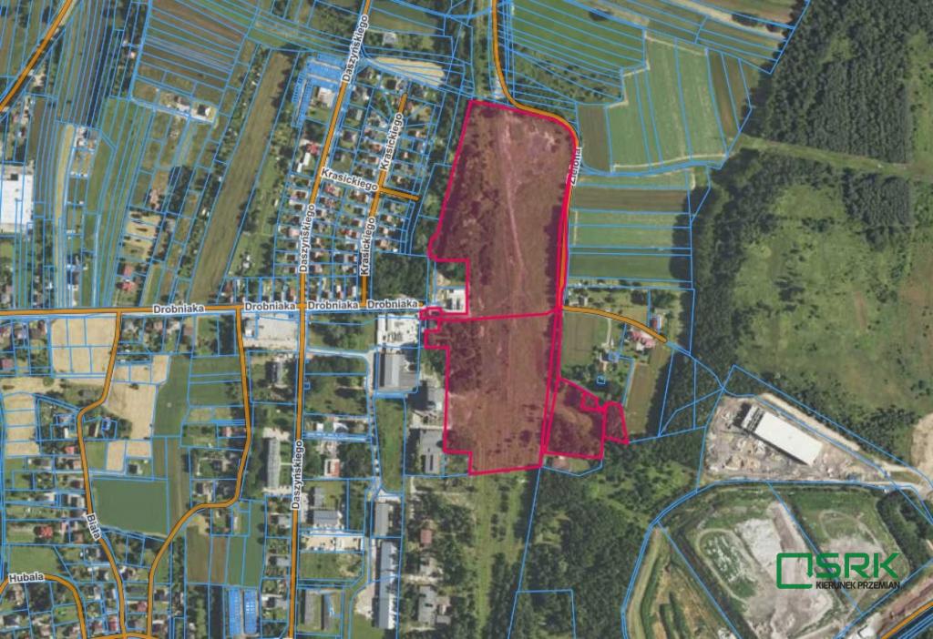 Działka inwestycyjna 8,81 ha, Brzeszcze, Drobniaka - zdjęcie 1