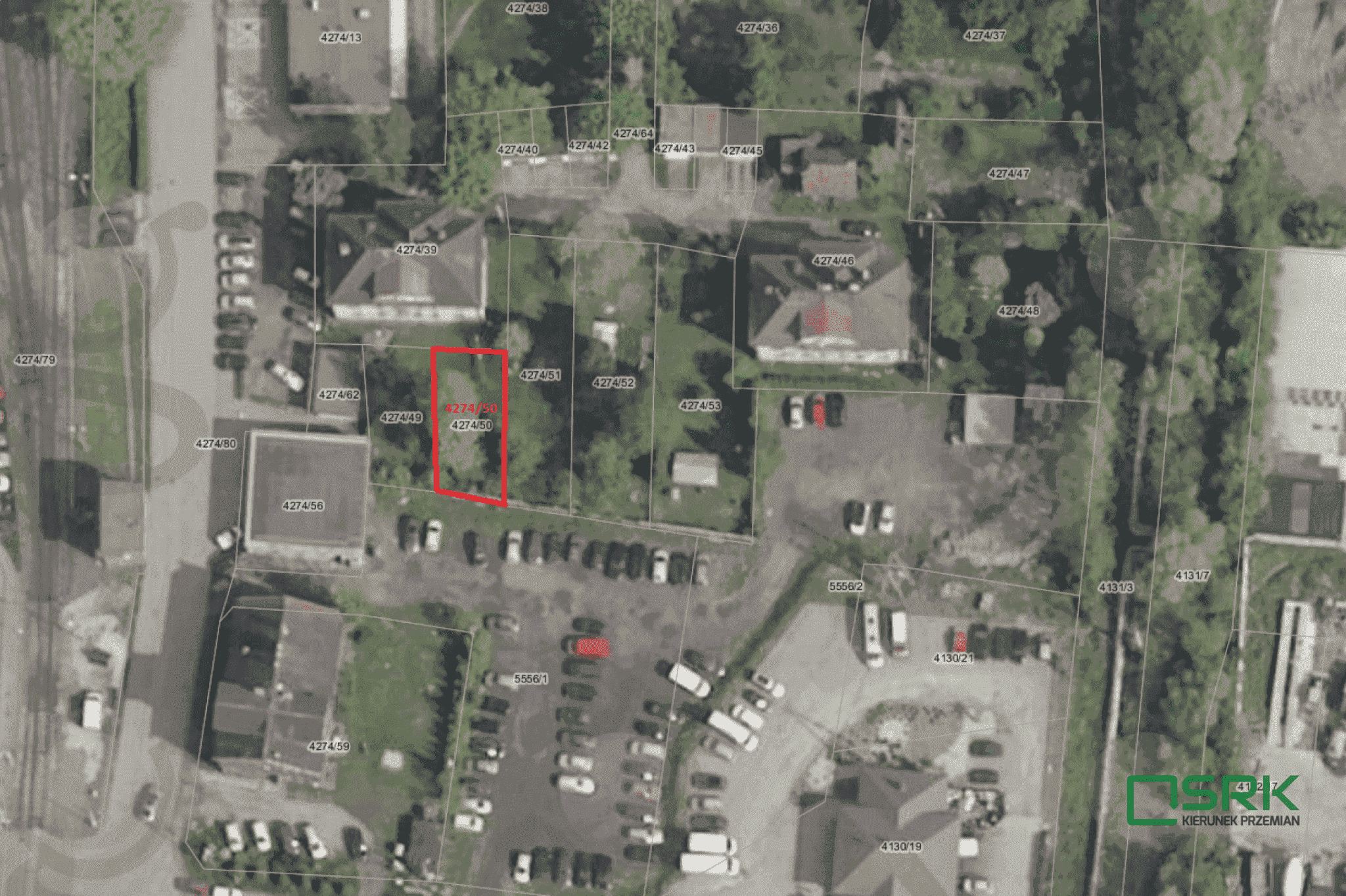Działka inwestycyjna 177 m², Czechowice-Dziedzice, rejon Górniczej - zdjęcie 1
