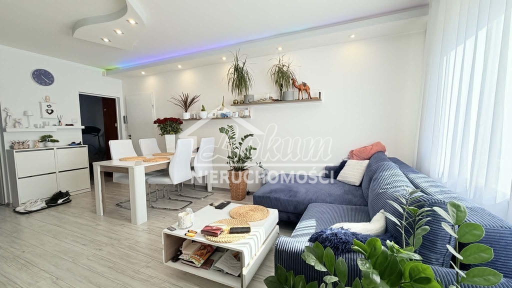 Mieszkanie 61,47&nbsp;m², Police, Ludwika Zamenhofa - zdjęcie 1