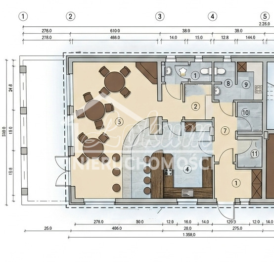 Lokal usługowy do wynajęcia, 95,2&nbsp;m², Szczecin - zdjęcie 2