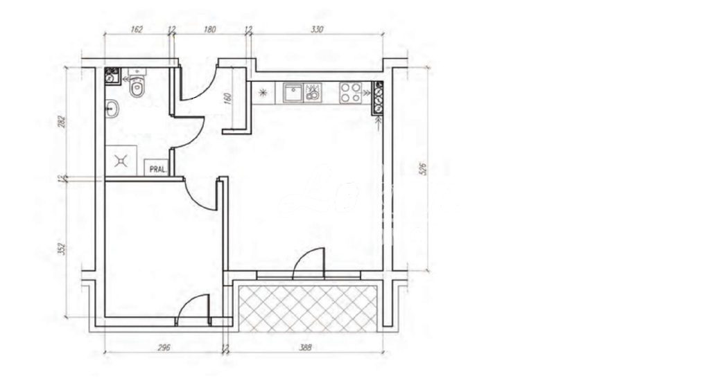 Mieszkanie 27,42&nbsp;m², Ustronie Morskie, Polna - zdjęcie 2