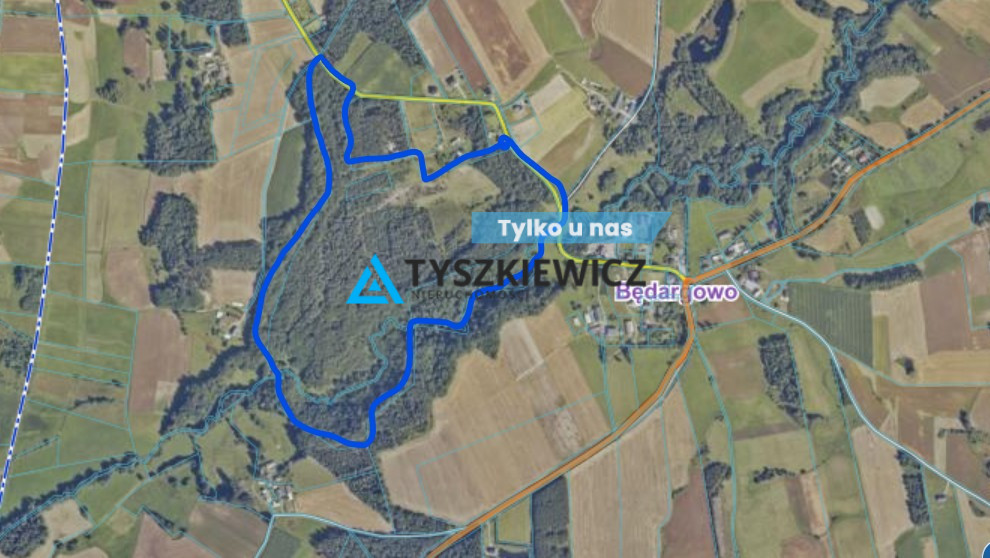 Będargowo duża działka inwestycyjna - zdjęcie 1