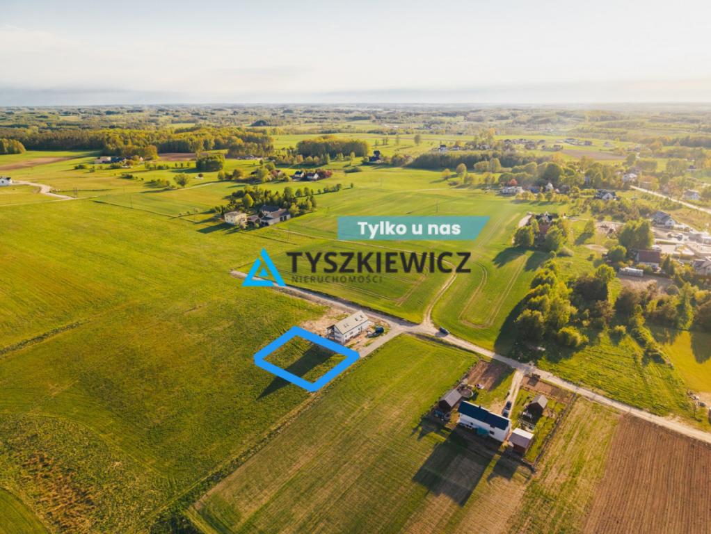 Działka budowlana w Szemudzie - zdjęcie 1