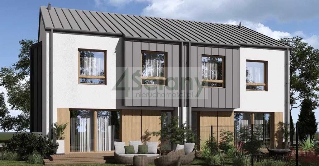 Działka budowlana 930 m², Kady - zdjęcie 2