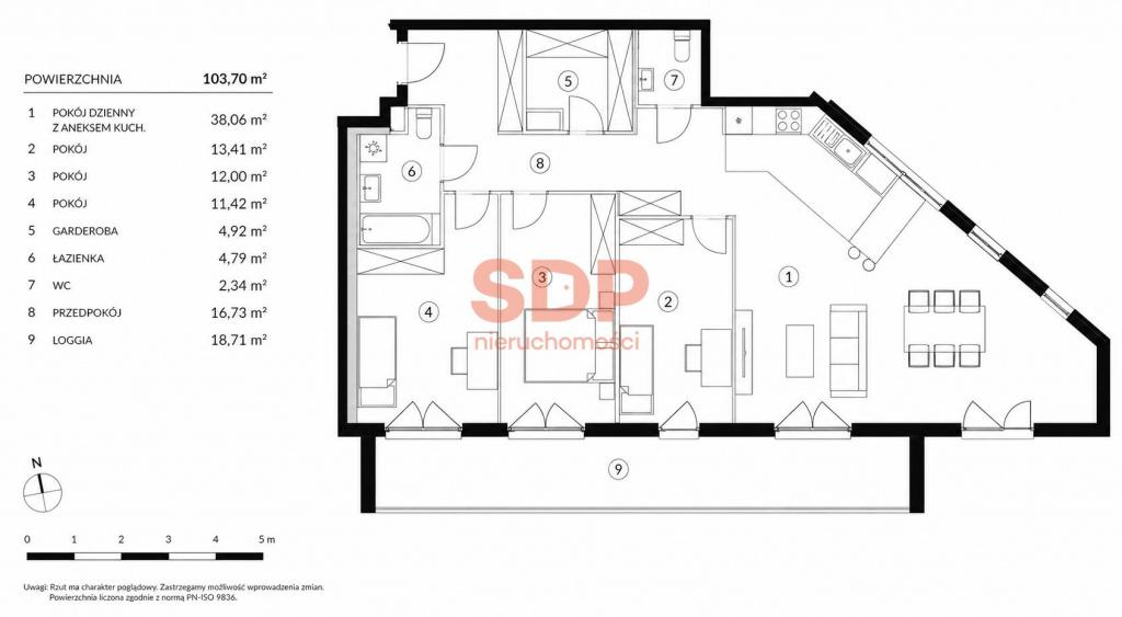 Mieszkanie 103 m², Wrocław, Długa - zdjęcie 5