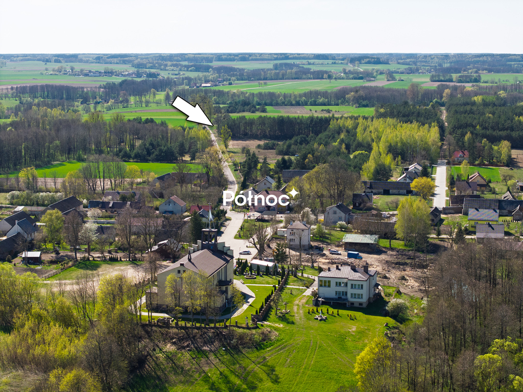 Działka budowlana 1056&nbsp;m², Burzyn, Krótka - zdjęcie 8
