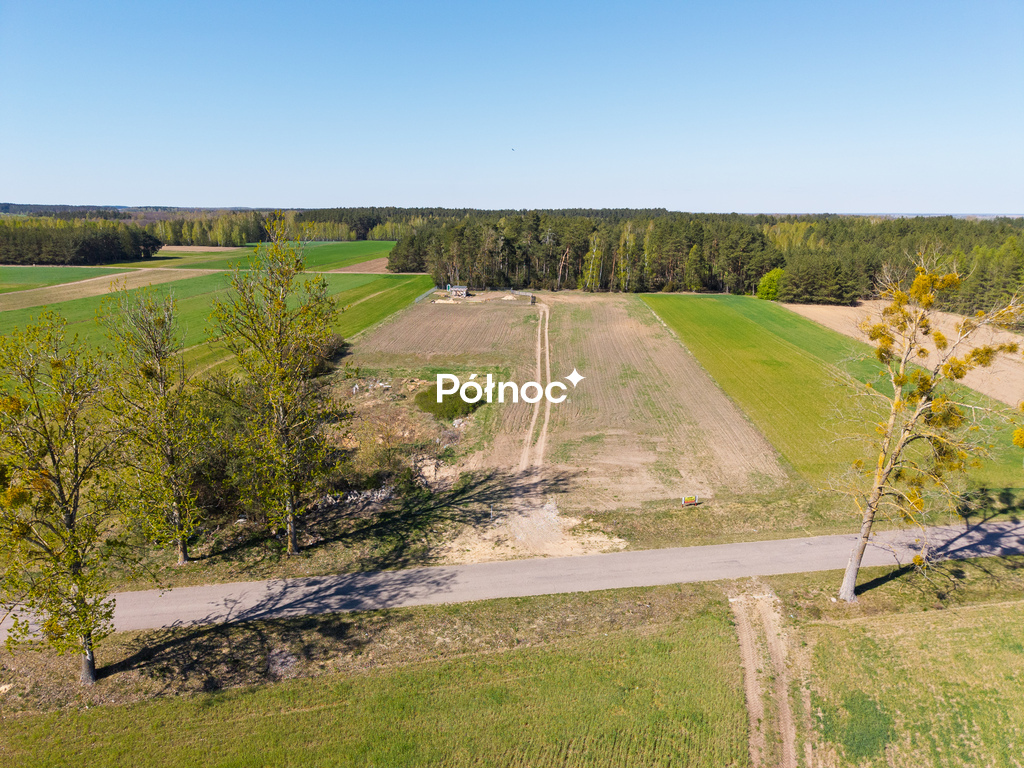 Działka budowlana 1056&nbsp;m², Burzyn, Krótka - zdjęcie 5