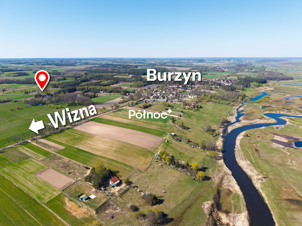 Działka budowlana 1056&nbsp;m², Burzyn, Krótka - zdjęcie 10