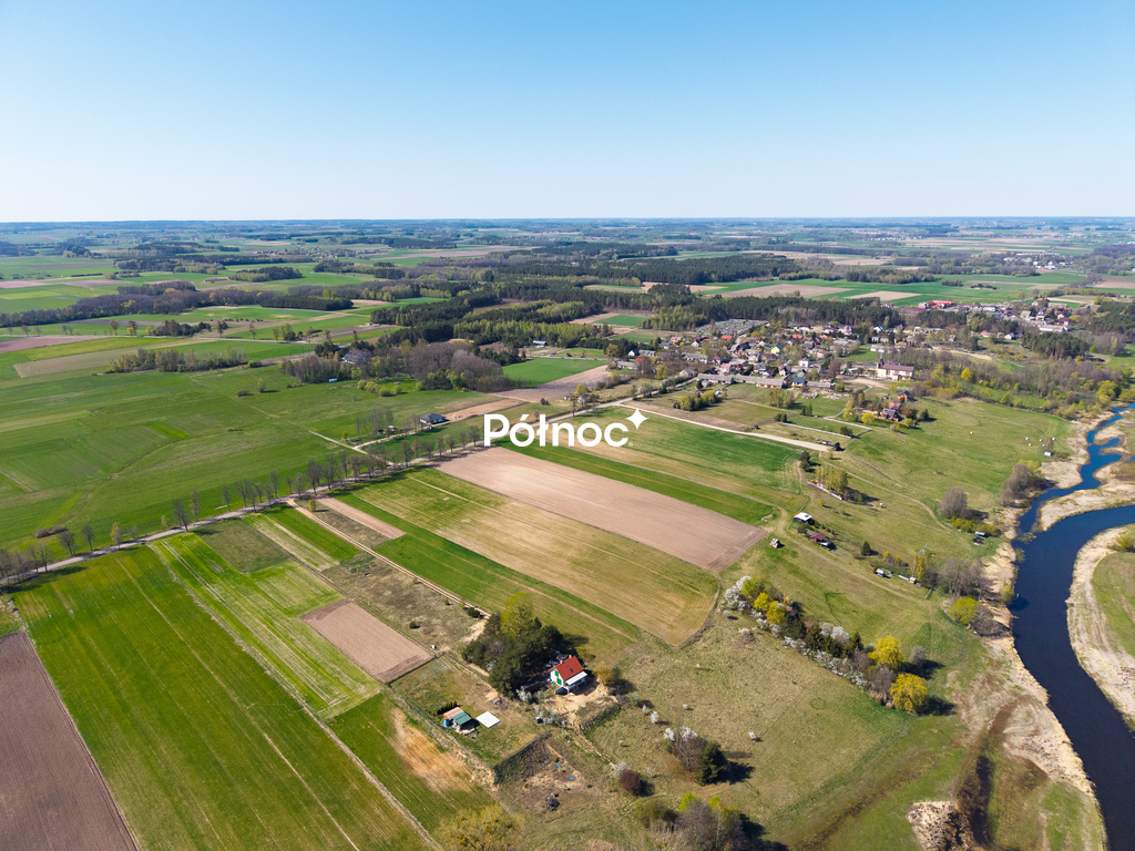 Działka budowlana 1056&nbsp;m², Burzyn, Krótka - zdjęcie 11