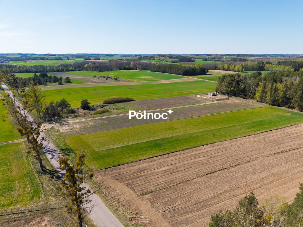 Działka budowlana 1056&nbsp;m², Burzyn, Krótka - zdjęcie 6