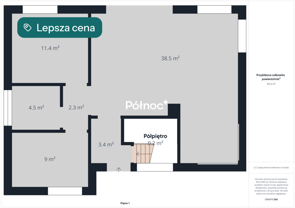 Dom 136,35 m², Stare Kupiski, Dworna - zdjęcie 16