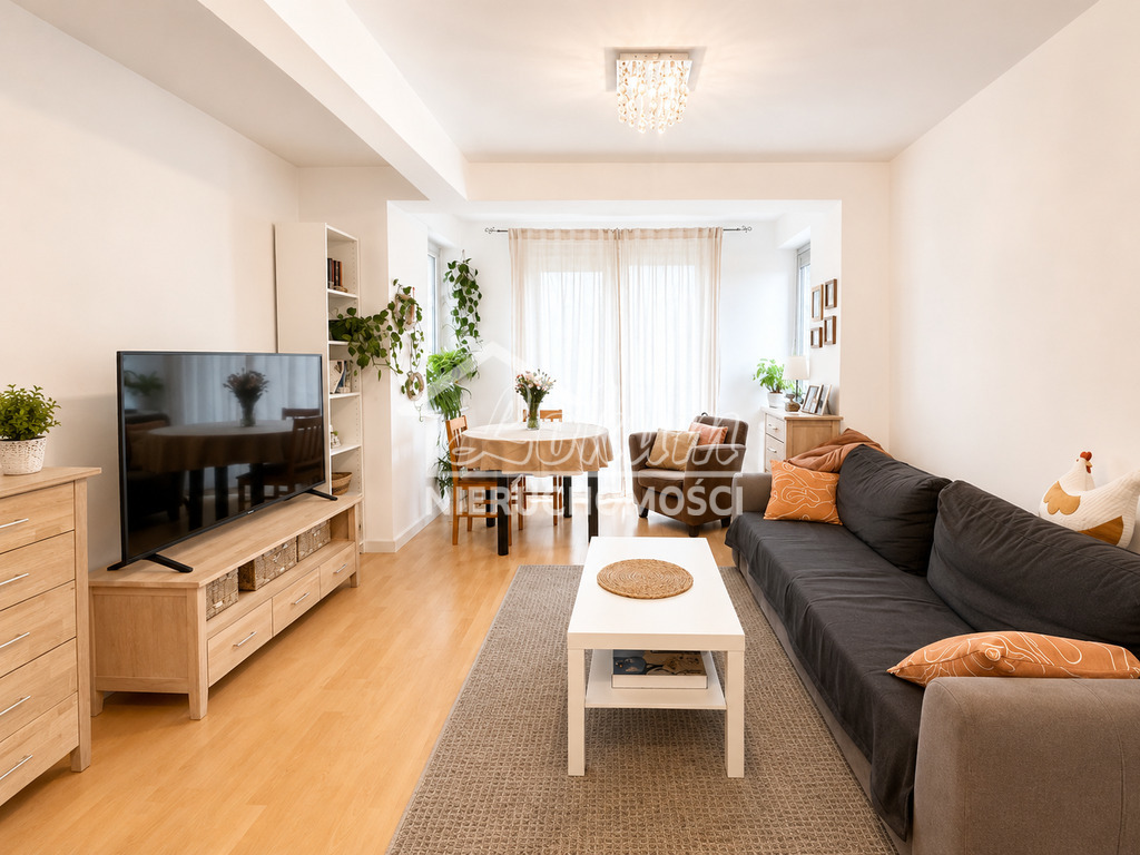 Mieszkanie 39&nbsp;m², Szczecin, Niebuszewo, Księcia Barnima III Wielkiego - zdjęcie 1