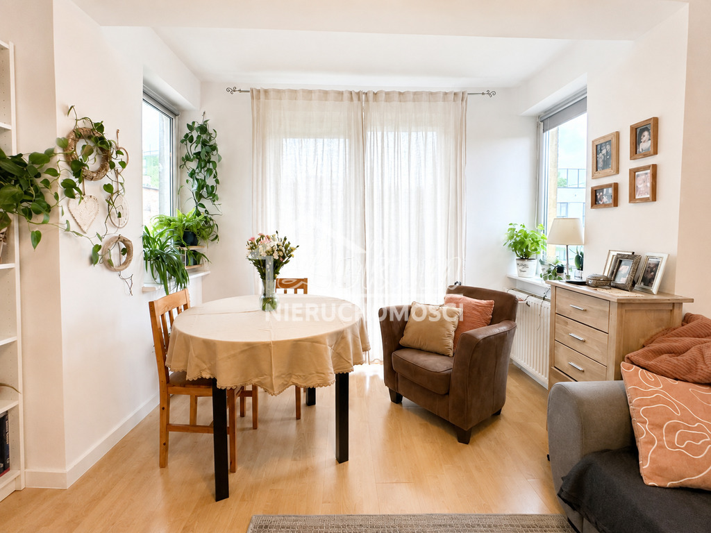 Mieszkanie 39&nbsp;m², Szczecin, Niebuszewo, Księcia Barnima III Wielkiego - zdjęcie 2