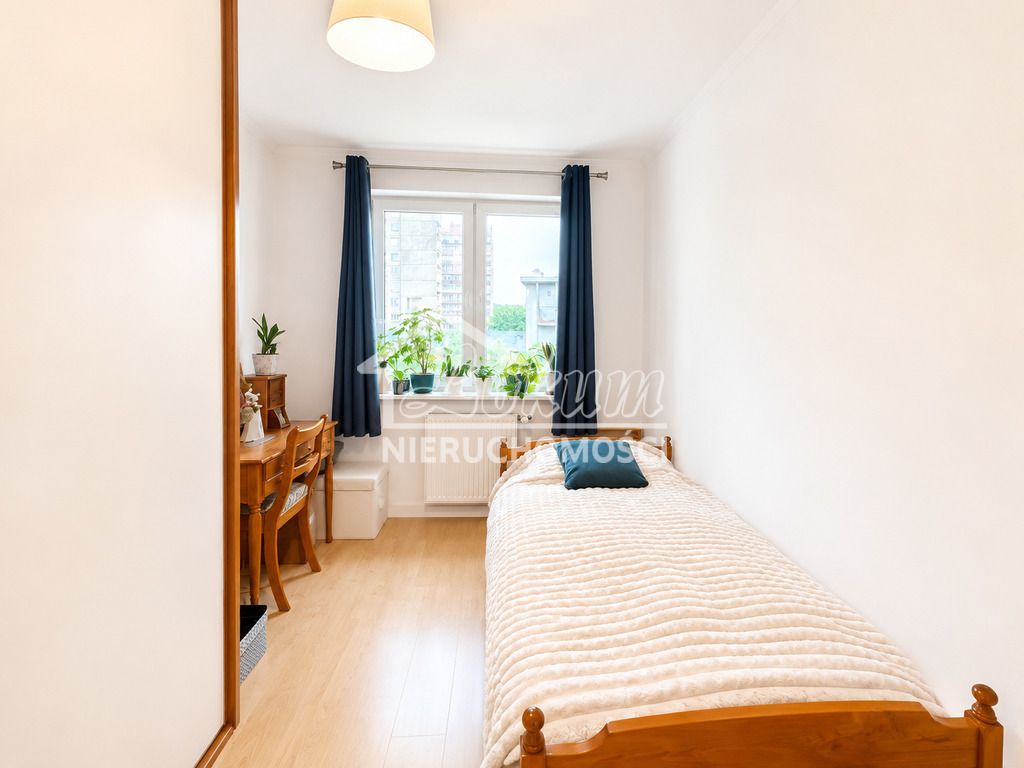 Mieszkanie 39&nbsp;m², Szczecin, Niebuszewo, Księcia Barnima III Wielkiego - zdjęcie 4