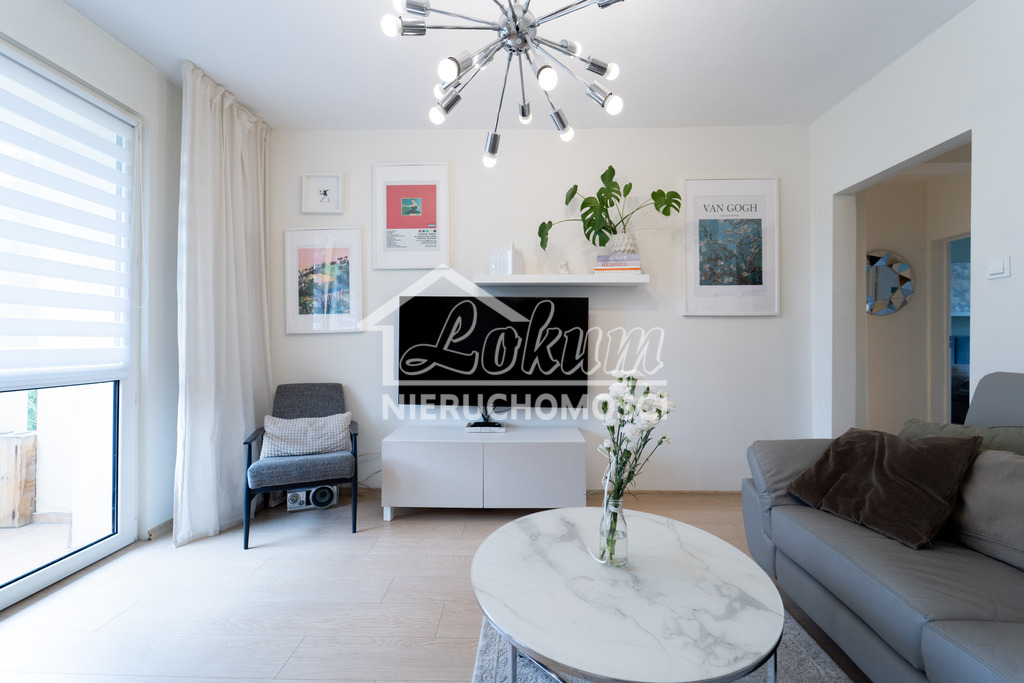 Mieszkanie 55&nbsp;m², Szczecin, Pogodno, Stefana Grota-Roweckiego - zdjęcie 2
