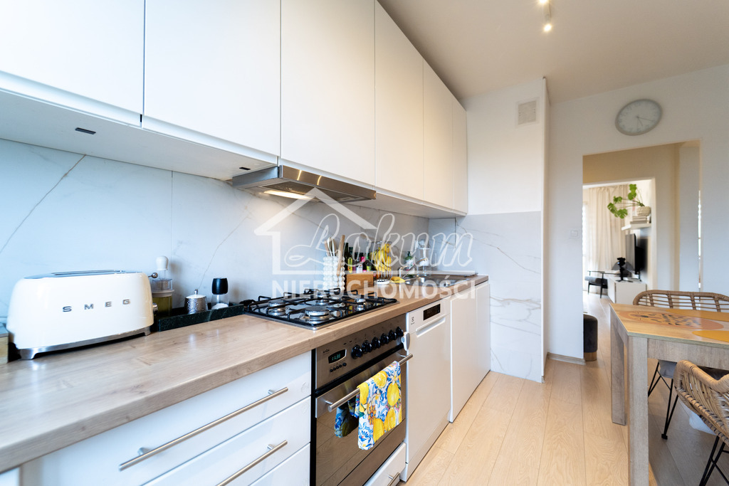Mieszkanie 55&nbsp;m², Szczecin, Pogodno, Stefana Grota-Roweckiego - zdjęcie 4