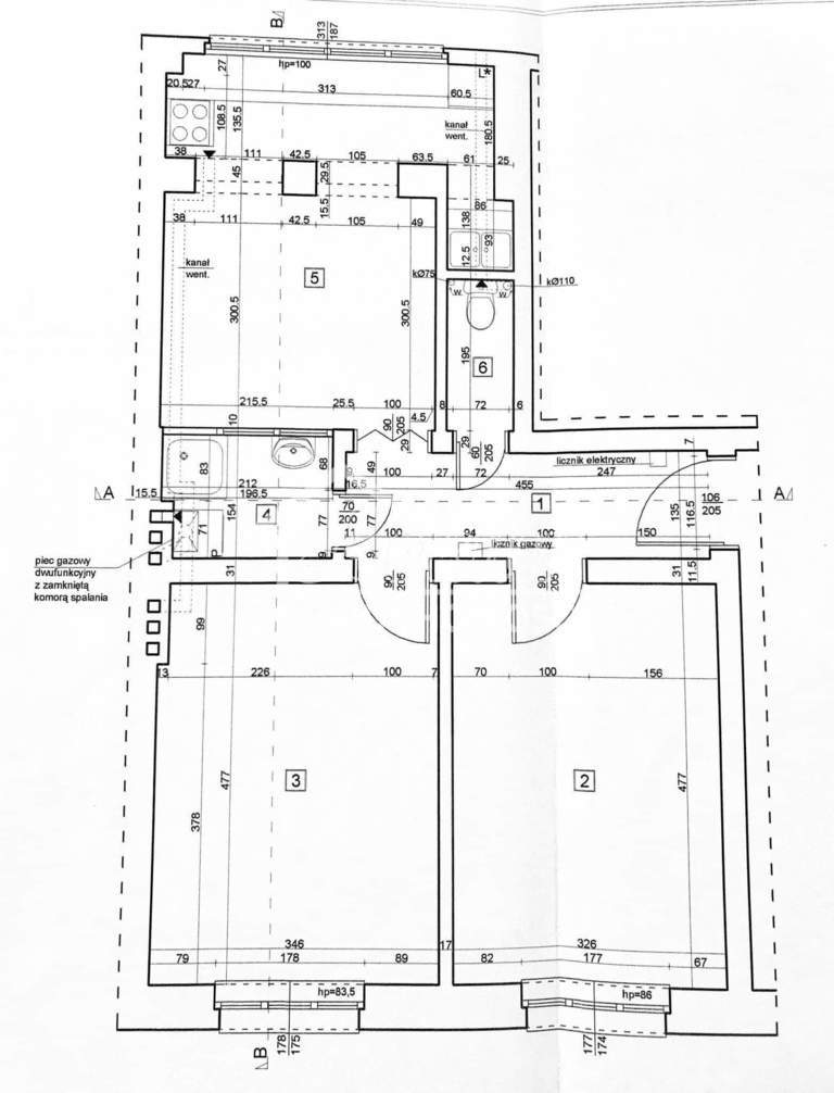 Mieszkanie 60,03&nbsp;m², Szczecin, Niebuszewo, Elizy Orzeszkowej - zdjęcie 13