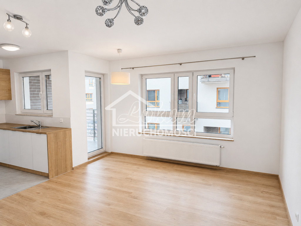 Mieszkanie 60&nbsp;m², Szczecin, Świerczewo, Tenisowa - zdjęcie 3