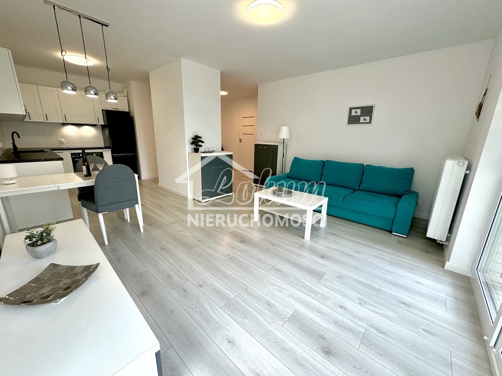 Mieszkanie 49,5&nbsp;m², Szczecin, Gumieńce, Polskich Marynarzy - zdjęcie 1