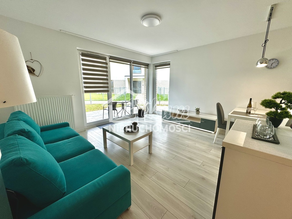Mieszkanie 49,5&nbsp;m², Szczecin, Gumieńce, Polskich Marynarzy - zdjęcie 2