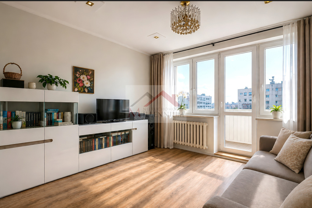 Mieszkanie 42,3&nbsp;m², Legionowo, Cypriana Kamila Norwida - zdjęcie 1