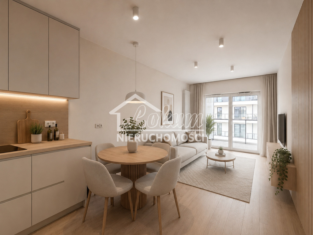 Mieszkanie 33,72 m², Szczecin, Centrum, Zielonego Mostu - zdjęcie 5