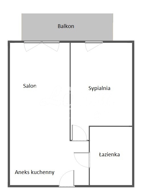 Mieszkanie 33,72 m², Szczecin, Centrum, Zielonego Mostu - zdjęcie 11