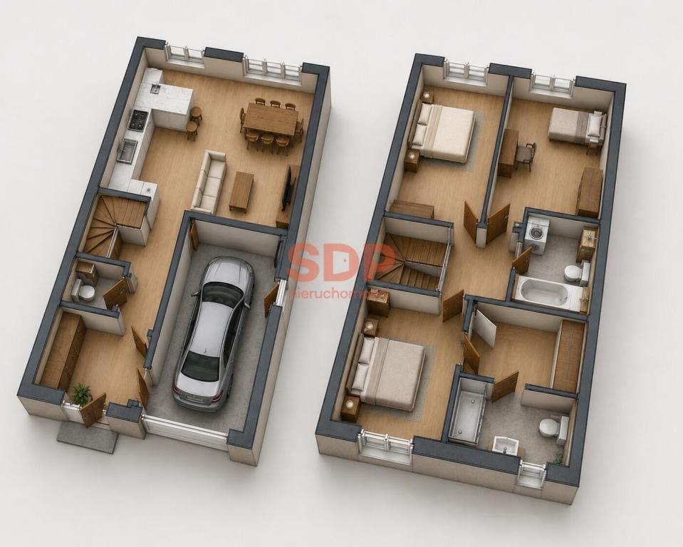 Dom 151 m², Iwiny, Magnoliowa - zdjęcie 8