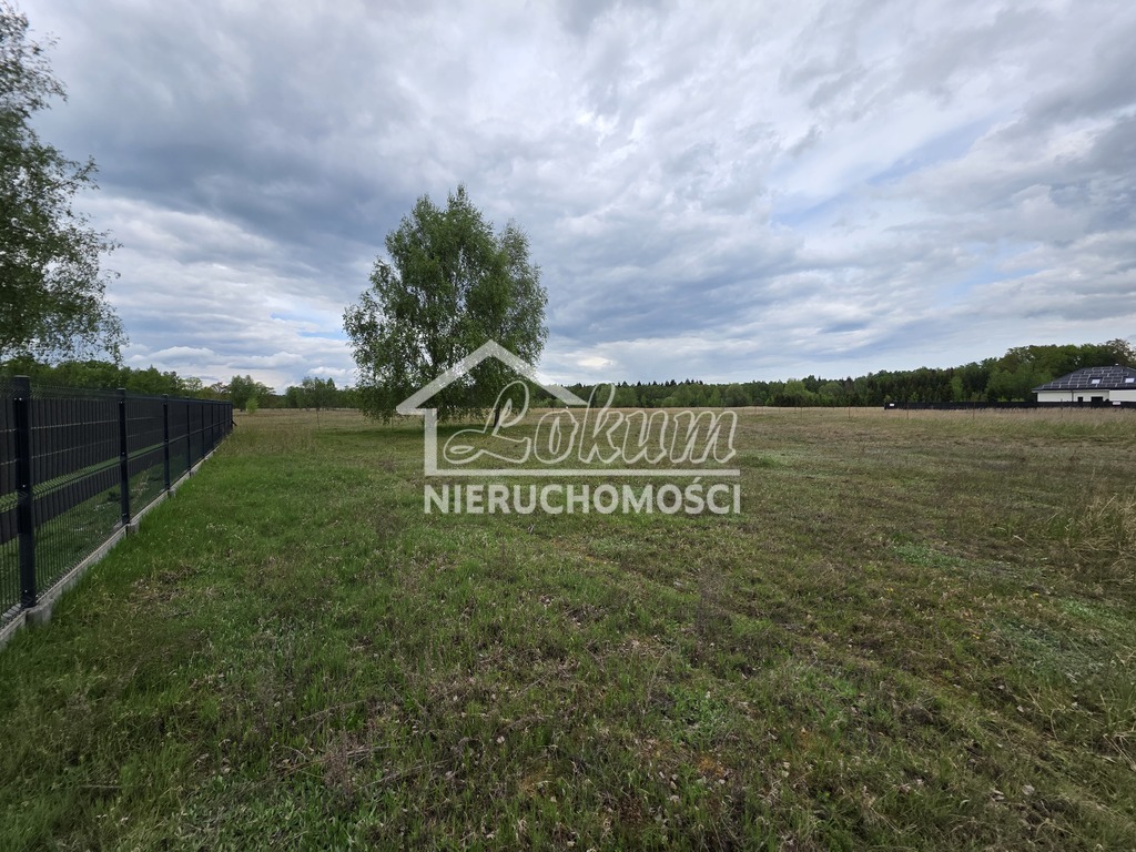 Działka budowlana 1501 m², Grzepnica - zdjęcie 1